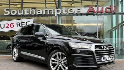 Used Audi Q7 S-Line 286 HP (210 kW) 2019 SUV