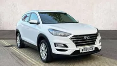 White Used 2019 Hyundai Tucson SE SUV | £11,991 (Good price)