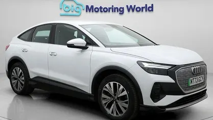 Used Audi Q4 Sportback e-tron Sport 125 kW (170 HP) 2022 SUV