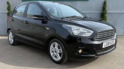 Used Ford Ka Plus Zetec 86 HP (63 kW) 2017 Hatchback