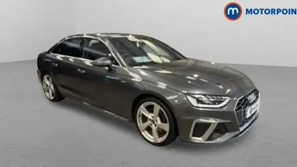 Used Audi A4 S-Line 150 HP (110 kW) 2024 Grey Sedan