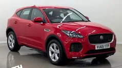 Red Used 2019 Jaguar E-Pace R-Dynamic SUV | £16,990 (Good price)