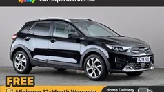 Black Used 2024 Kia Stonic 4 SUV | £18,997 (Fair price)