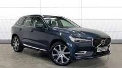 Blue Used 2021 Volvo XC60 Inscription SUV | £30,744 (Fair price)