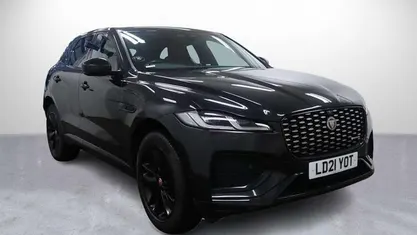 Used 2021 Jaguar F-Pace R-Dynamic SUV | £31,900 (Fair price)