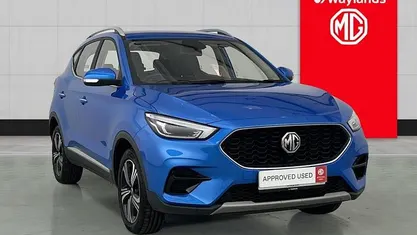 Used MG ZS Excite 106 HP (77 kW) 2023 Sedan