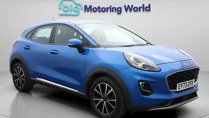 Used Ford Puma Titanium 125 HP (91 kW) 2023 Blue SUV