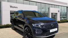 Used 2021 VW T-Roc Black Edition SUV | £17,799 (Fair price)