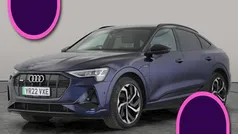 Used 2023 Audi e-tron Sportback Black Edition SUV | £23,730 (Fair price)