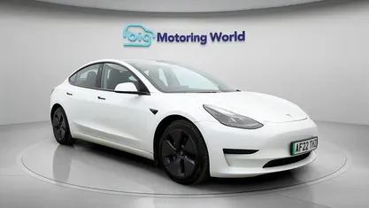Used Tesla Model 3 Standard Range 180 kW (245 HP) 2021 Sedan