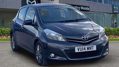 Used Toyota Yaris 101 HP (74 kW) 2014 Hatchback