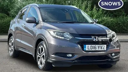 Used Honda HR-V EX 131 HP (96 kW) 2016 Grey SUV