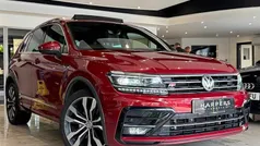 Red Used 2018 VW Tiguan R-line SUV | £19,995 (Fair price)