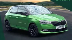 Green Used 2020 Skoda Fabia Colour Edition Hatchback | £12,295 (Fair price)