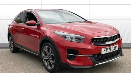 Used Kia XCeed 160 HP (117 kW) 2021 Red SUV