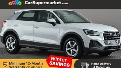 White Used 2022 Audi Q2 SUV | £15,197 (Good price)