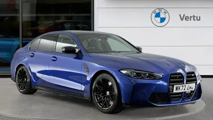 Used BMW M3 Competition Edition 510 HP (375 kW) 2022 Blue Sedan