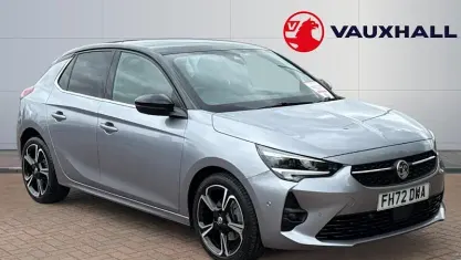 Używany Vauxhall Corsa Ultimate 101 KM (74 kW) 2023 Szary Hatchback