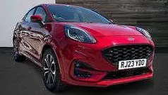 Red Used 2023 Ford Puma ST-Line SUV | £15,290 (Fair price)