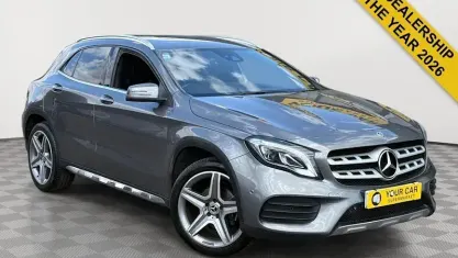 Used Mercedes GLA200 AMG Line Premium 156 HP (114 kW) 2018 Grey SUV