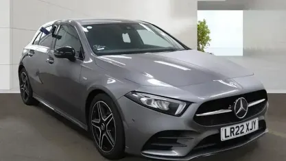 Used Mercedes A250 Executive 224 HP (164 kW) 2022 Grey Hatchback