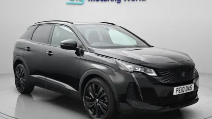 Used Peugeot 3008 GT 131 HP (96 kW) 2022 Black SUV