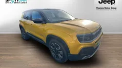 Yellow Used 2023 Jeep Avenger EV SUV | £20,995 (Fair price)