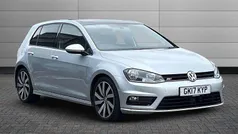 Silver Used 2017 VW Golf VII R-line Edition Hatchback | £10,640 (Fair price)