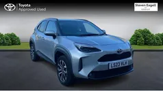 Used 2025 Toyota Yaris Hybrid Design Estate | £22,036 (Good price)