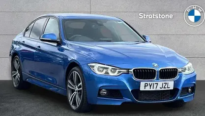 Used BMW 335 M Sport 313 HP (230 kW) 2017 Blue Sedan