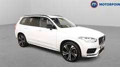 White Used 2021 Volvo XC90 R-Design SUV | £36,849 (Fair price)