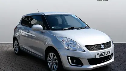 Used Suzuki Swift SZ4 94 HP (69 kW) 2013 Silver Hatchback