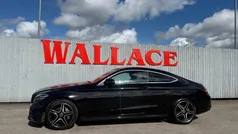 Used 2019 Mercedes C200 AMG line Coupe | £17,995 (Fair price)