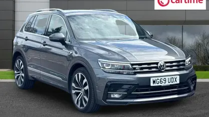 Used VW Tiguan R-line 150 HP (110 kW) 2020 Grey SUV