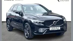 Black Used 2022 Volvo XC60 R-Design SUV | £31,950 (Fair price)