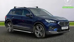 Blue Used 2019 Seat Tarraco 4Drive SUV | £19,299 (Fair price)