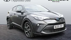 Grey Used 2020 Toyota C-HR Design SUV | £16,750 (Fair price)