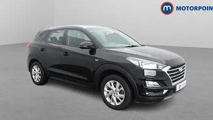 Used Hyundai Tucson SE 116 HP (85 kW) 2020 Black SUV