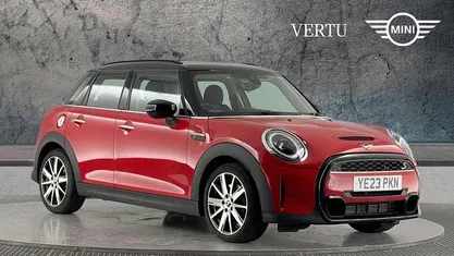 Used Mini Cooper S Classic 178 HP (130 kW) 2022 Red Hatchback