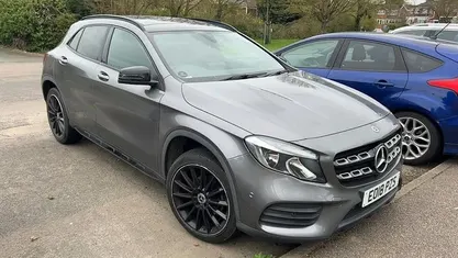 Used Mercedes GLA200 Executive 136 HP (100 kW) 2019 SUV