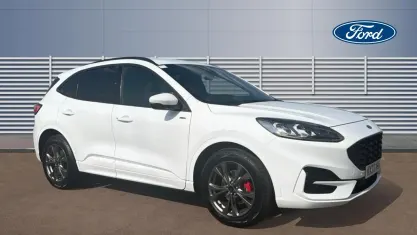 Used Ford Kuga ST-Line 150 HP (110 kW) 2023 White SUV
