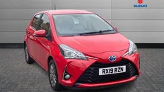 Used 2019 Toyota Yaris Hybrid Hatchback | £11,149 (Fair price)