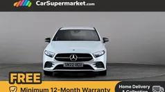 White Used 2022 Mercedes A250 AMG Line Premium Sedan | £18,787 (Fair price)