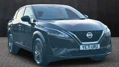 Black Used 2021 Nissan Qashqai Acenta Premium SUV | £16,722 (Good price)
