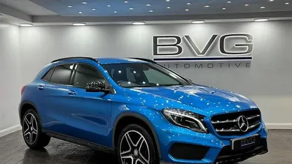 Used 2015 Mercedes GLA220 AMG line SUV | £10,994 (Fair price)