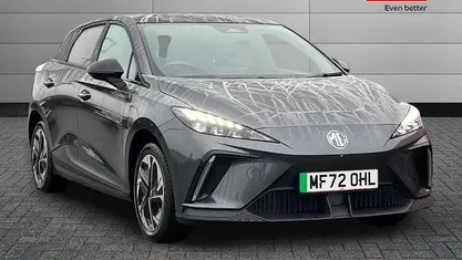 Used 2025 MG MG4 EV Trophy Hatchback | £14,999 (Super price)