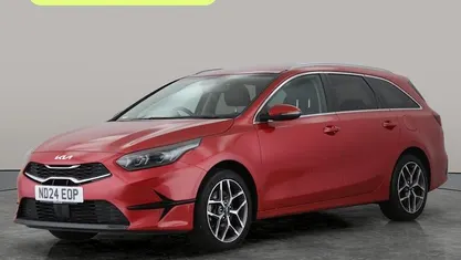 Used Kia Ceed Sportswagon 160 HP (117 kW) 2023 Red Estate