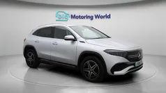 Used 2021 Mercedes EQA250 AMG line SUV | £18,700 (Fair price)