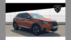 Orange Used 2022 Peugeot 2008 Allure Premium SUV | £14,878 (Fair price)