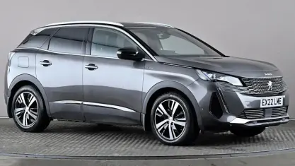 Używany Peugeot 3008 GT 226 KM (166 kW) 2022 Szary SUV